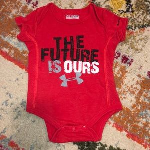Under Armour onesie